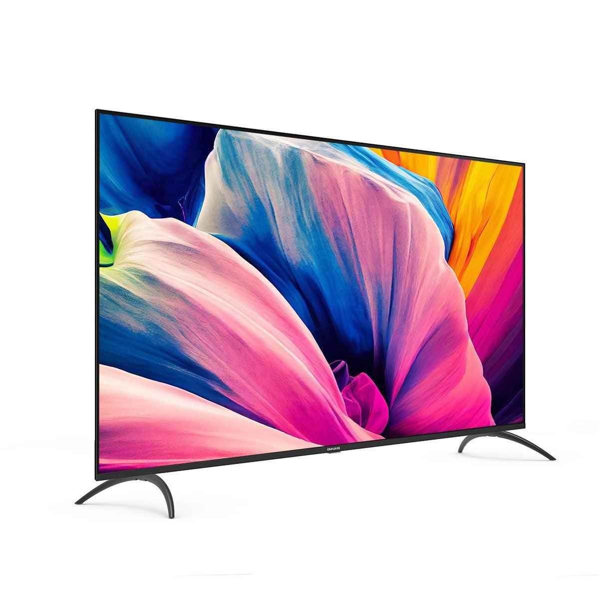 AIWA 165 CMS (65 Inch) 4K Ultra HD QLED Google TV Powered by Android 11, Netflix, YouTube, CVT, MEMC, Alexa, Inbuilt Chromecast, (Black) (Model 2023) 2 Years Warranty - Pluugin Store