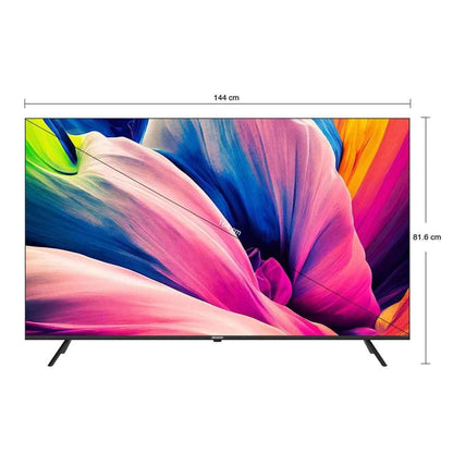 AIWA 165 CMS (65 Inch) 4K Ultra HD QLED Google TV Powered by Android 11, Netflix, YouTube, CVT, MEMC, Alexa, Inbuilt Chromecast, (Black) (Model 2023) 2 Years Warranty - Pluugin Store