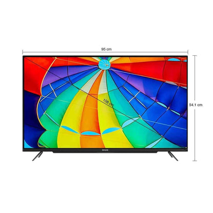 AIWA MAGNIFIQ 108 cm (43 inches) Full HD 1080 Powered by Android 11 LED Smart TV Crystal Vision Technology with Google Play Alexa, (Black) (Model 2022) 1 Year Warranty - Pluugin Store