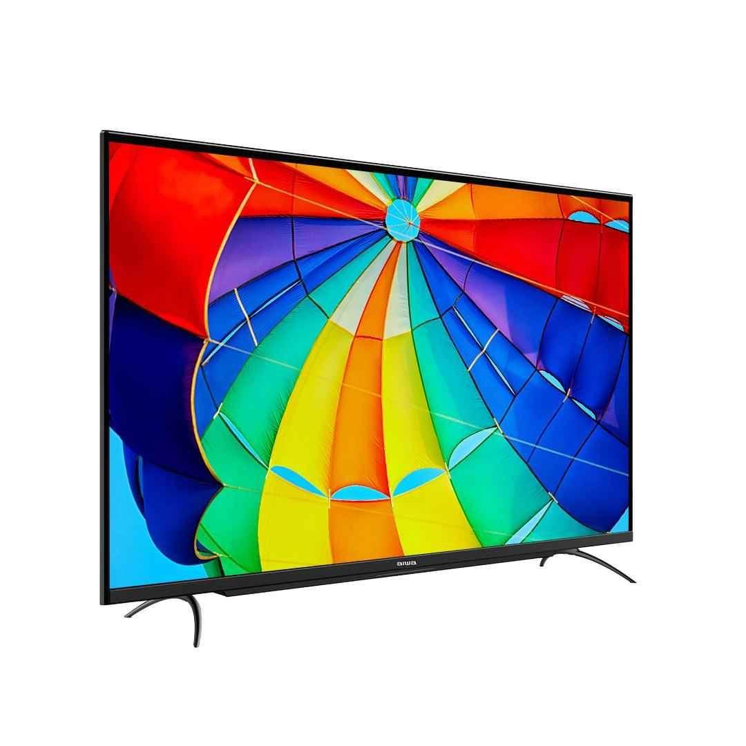 AIWA MAGNIFIQ 108 cm (43 inches) Full HD 1080 Powered by Android 11 LED Smart TV Crystal Vision Technology with Google Play Alexa, (Black) (Model 2022) 1 Year Warranty - Pluugin Store