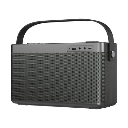 Aiwa MI-X330 Meteor Japanese Technology Wireless Bluetooth Portable Speaker 60W Black | Type-C Charging | Built-in Lithium Ion 5000mAH | Playback Time 6-10 Hours (Depending on Volume) - Global Plugin