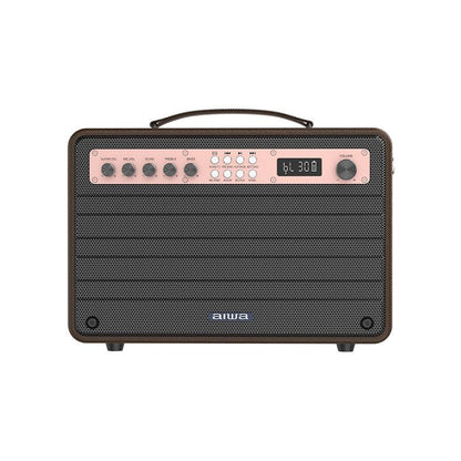 Aiwa MI-X 440-Enigma Beta Japanese Technology Wireless Bluetooth Portable Speaker 80W Rose Gold |Type-C Charging |Built-in Lithium Ion 15000mAH|Playback Time 9 Hours (100% Volume) - Global Plugin