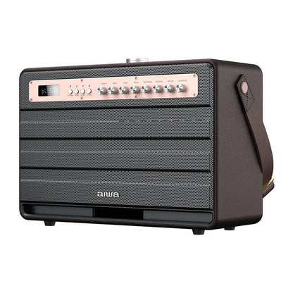 Aiwa MI-X450 Pro Enigma high Efficiency Audio with Retro Styling, Rose Gold, Medium - Global Plugin