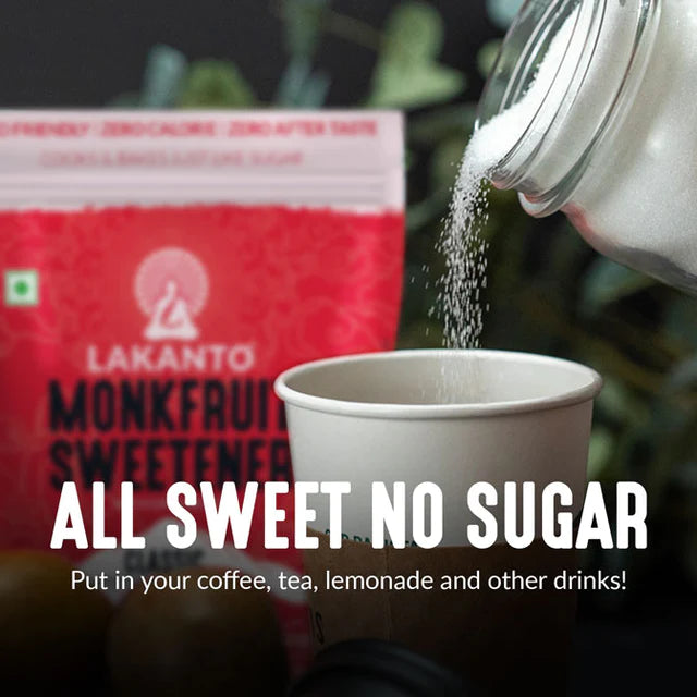 Lakanto Classic Monk Fruit Sweetener 5 kg + Free 35 gm Lakanto - Global Plugin