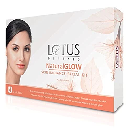 NATURALGLOW SKIN RADIANCE 1 FACIAL KIT, pack of 2