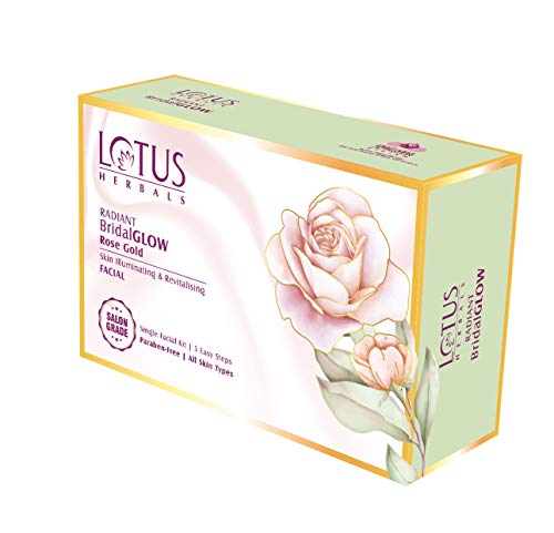 Lotus herbals RADIANT BRIDALGLOW SINGLE FACIAL KIT