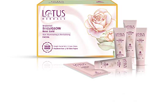 Lotus herbals RADIANT BRIDALGLOW SINGLE FACIAL KIT