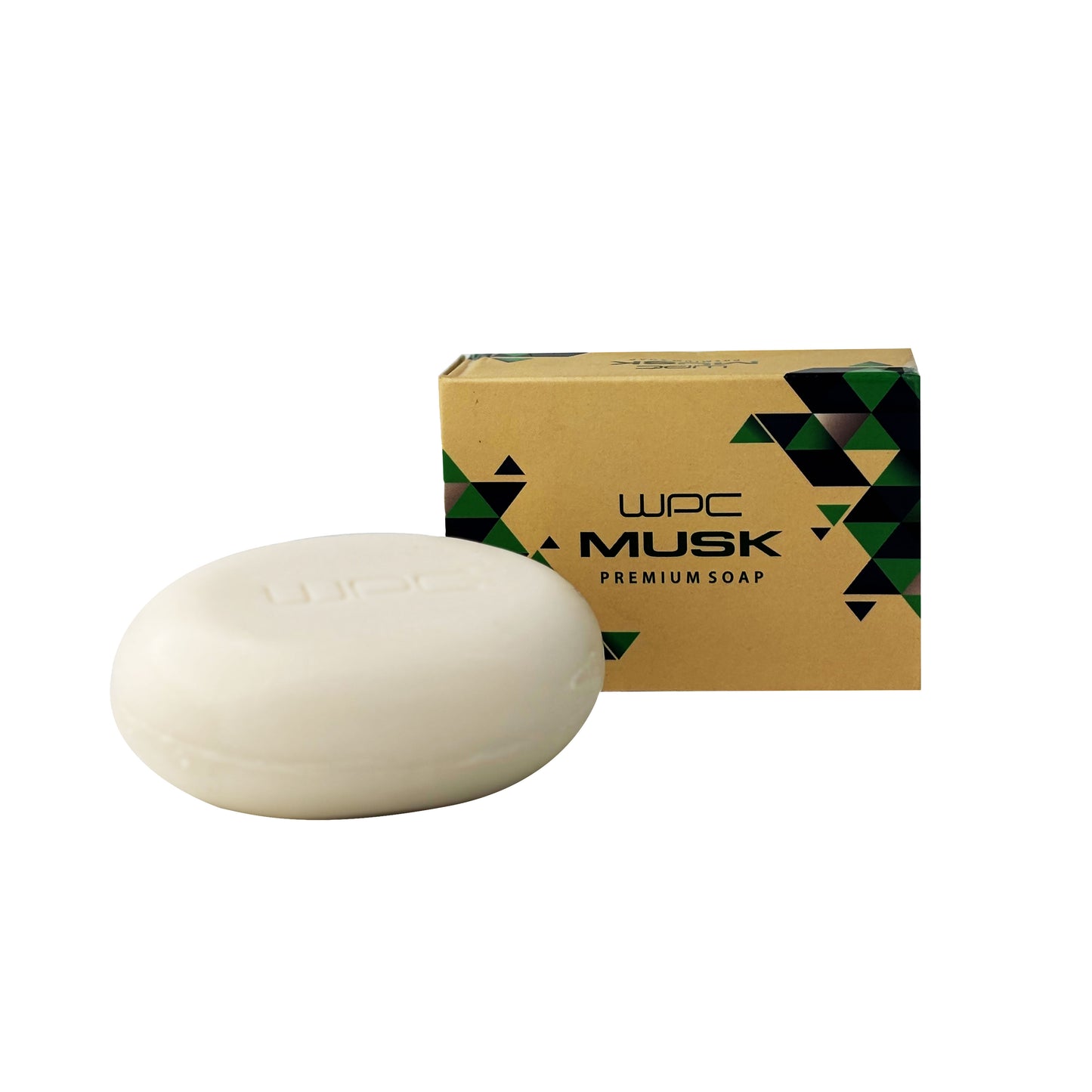 WPC Musk Premium Soap Pack of 3 (125 gm x 3) - Global Plugin