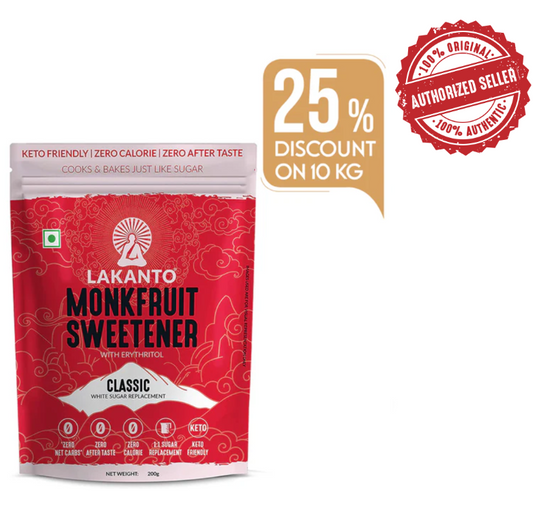 Lakanto Classic Monk Fruit Sweetener 10 kg