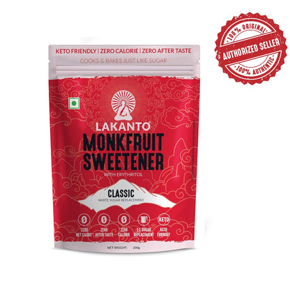 Lakanto Classic Monk Fruit Sweetener 200gm