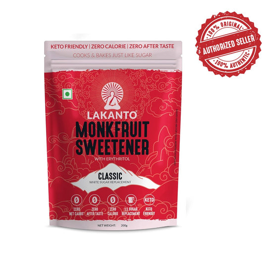 Lakanto Classic Monk Fruit Sweetener 200gm