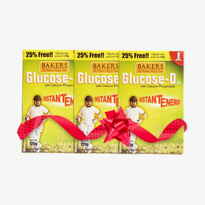 BAKERS Glucose D Instant Energy Glucose Powder 125gm - Pluugin Store