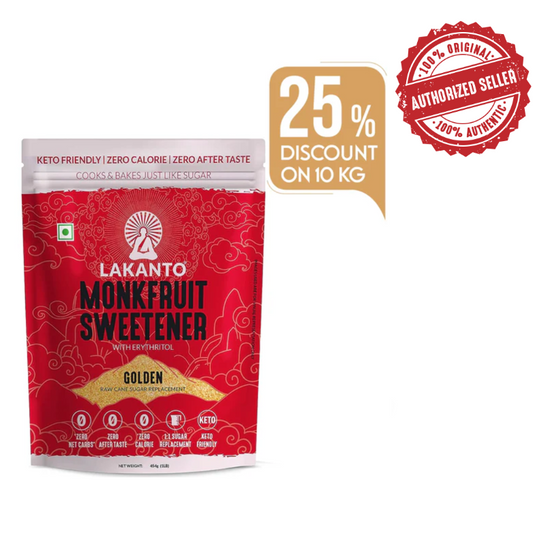 Lakanto Golden Monk Fruit Sweetener 10 kg