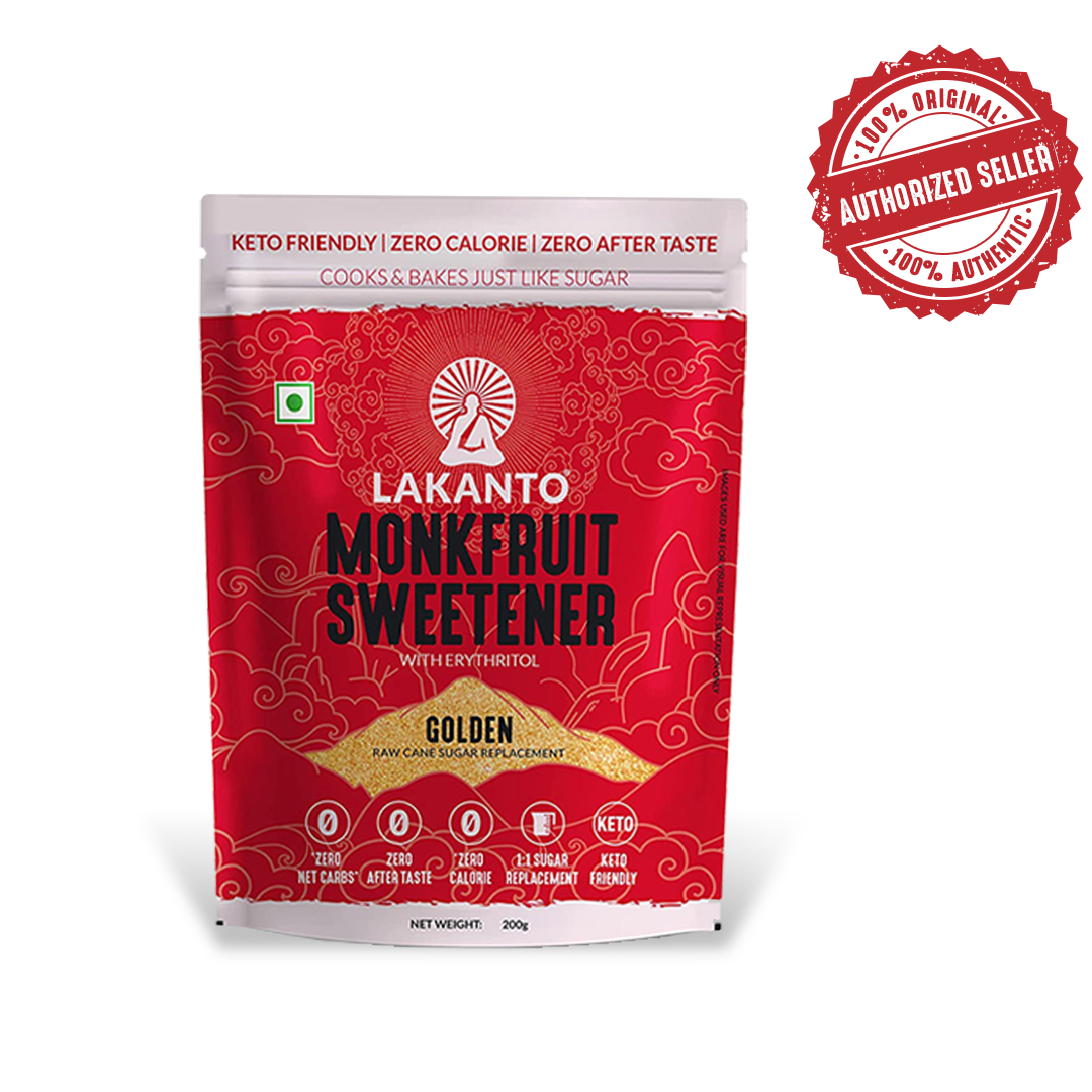 Lakanto Golden Monk Fruit Sweetener 200 gm