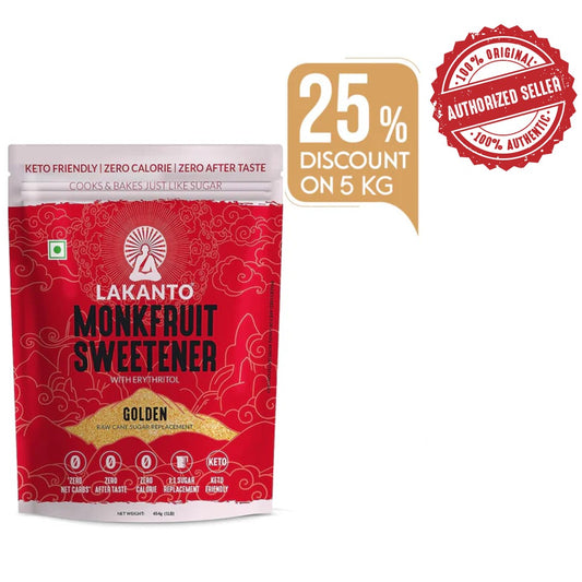 Lakanto Golden Monk Fruit Sweetener 5 kg