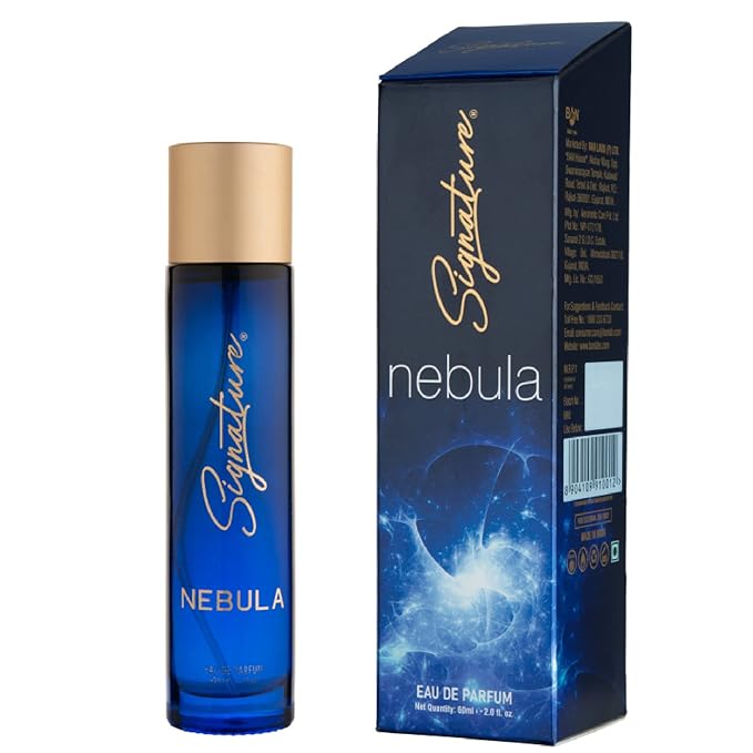 Signature Universe Series Nebula Eau De Parfum for Men & Women 60 ml - Global Plugin