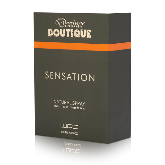 WPC Deziner Boutique Sensation Eau De Parfum for Men 100ml - Global Plugin