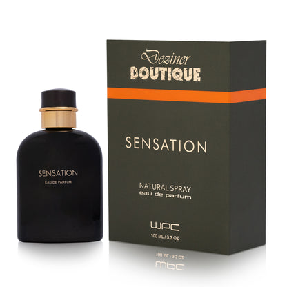 WPC Sensation & Flower Bloom Eau De Parfum Combo for Men & Women 100 ml Each - Global Plugin