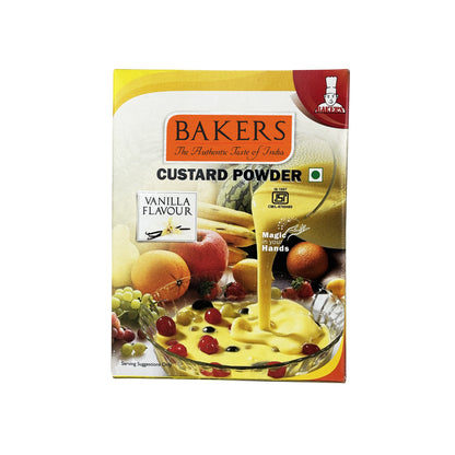 VANILLA CUSTARD 500 GM BAKERS Custard Powder Vanilla Flavour