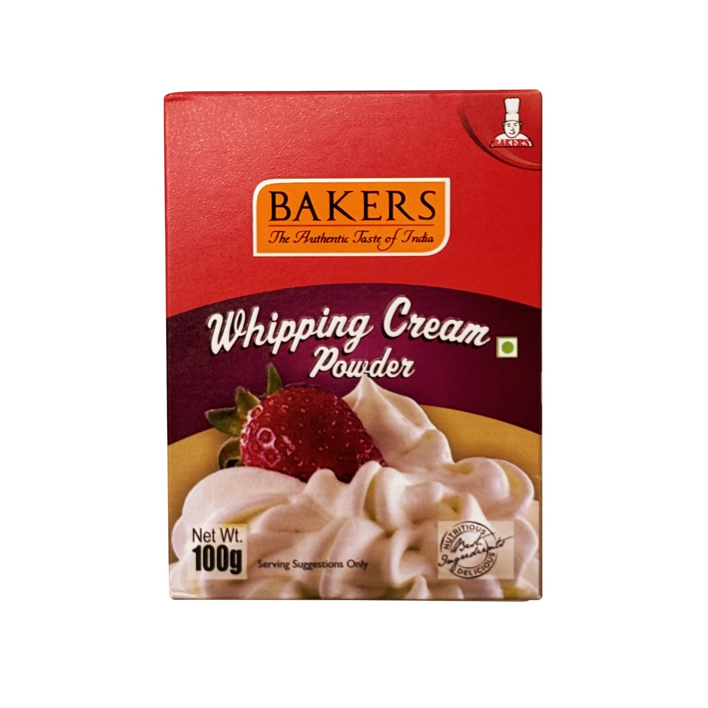 BAKERS Whipping Cream for Cakes, Muffins, Cupcakes Pack of 3 (100 gm x 3)