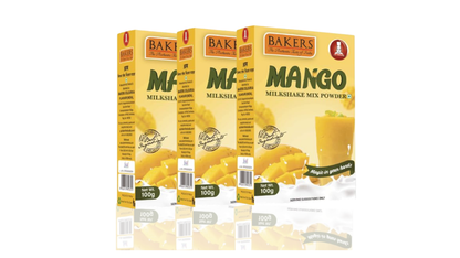 BAKERS Ice Cream Mix Powder Mango Flavour