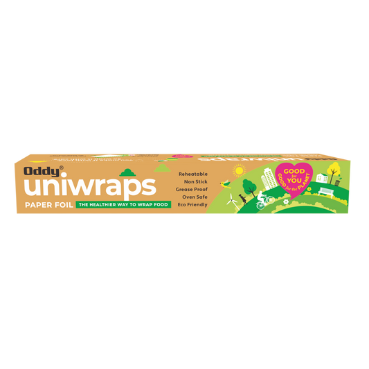 Oddy Uniwraps Food Wrapping Paper 11" (6 M) X 1 Set