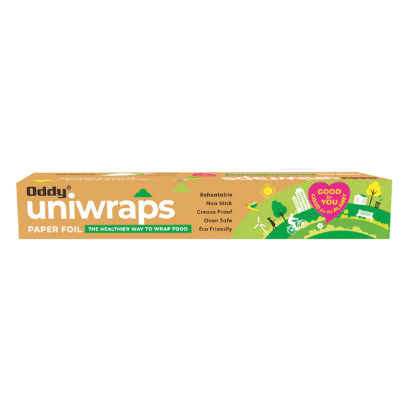 Lakanto Golden Monk Fruit Sweetener 454 gm + Oddy Uniwraps Food Wrapping Paper 11