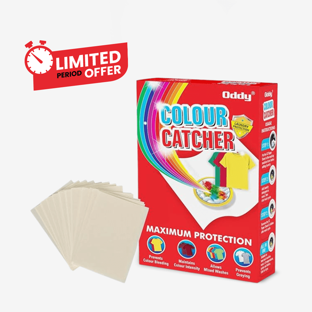 Oddy Colour Catcher Sheets,30 Sheets – Pluugin Store