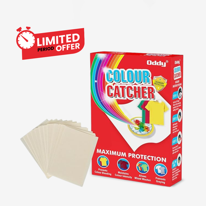 Oddy Colour Catcher Sheets,30 Sheets