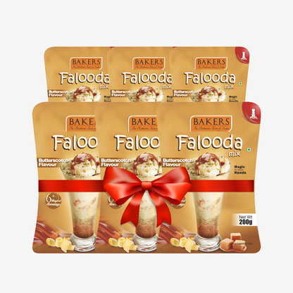 BAKERS Falooda Mix Powder Butterscotch Flavour 200 gm