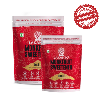 Lakanto Golden Monk Fruit Sweetener 454 gm