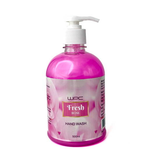 WPC Fresh Rose Hand Wash 500 ml - Global Plugin