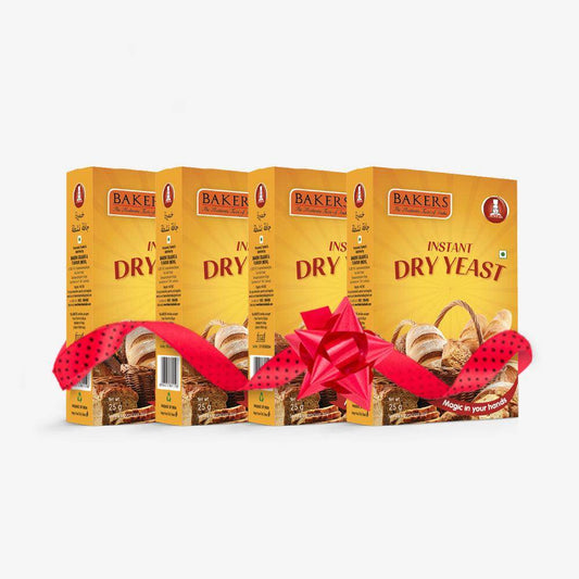 BAKERS Instant Dry Yeast Powder - Pluugin Store