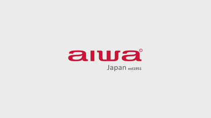 Aiwa RS-X 150 Natsukasii Pro Japanese Technology Wireless Bluetooth Portable Speaker 60W Brown |Type-C Charging |Built-in Lithium Ion 6000mAH|Playback Time- Upto 12 Hours (50% Volume)