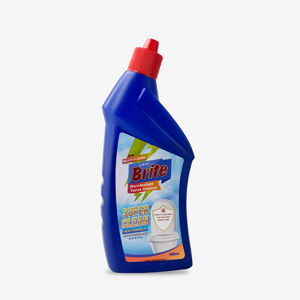 WPC  Toilet Cleaner + Glass Cleaner (FREE SOAP)